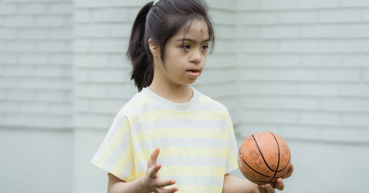 A person with disability taking part in an everyday activity in the community