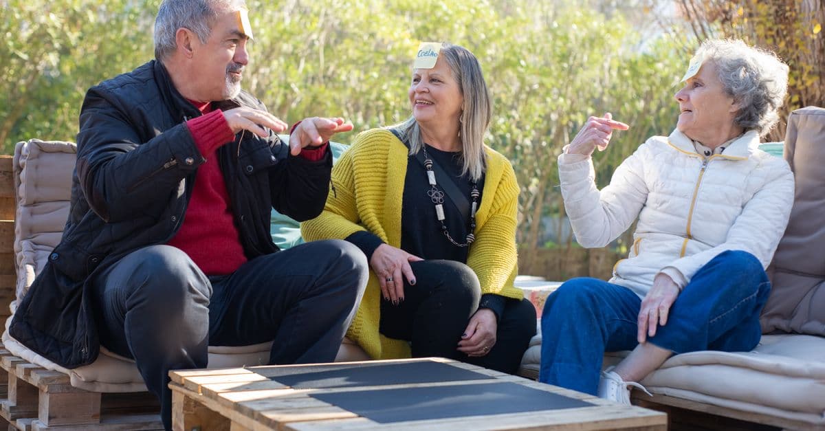 Active older adults in an over-55s community
