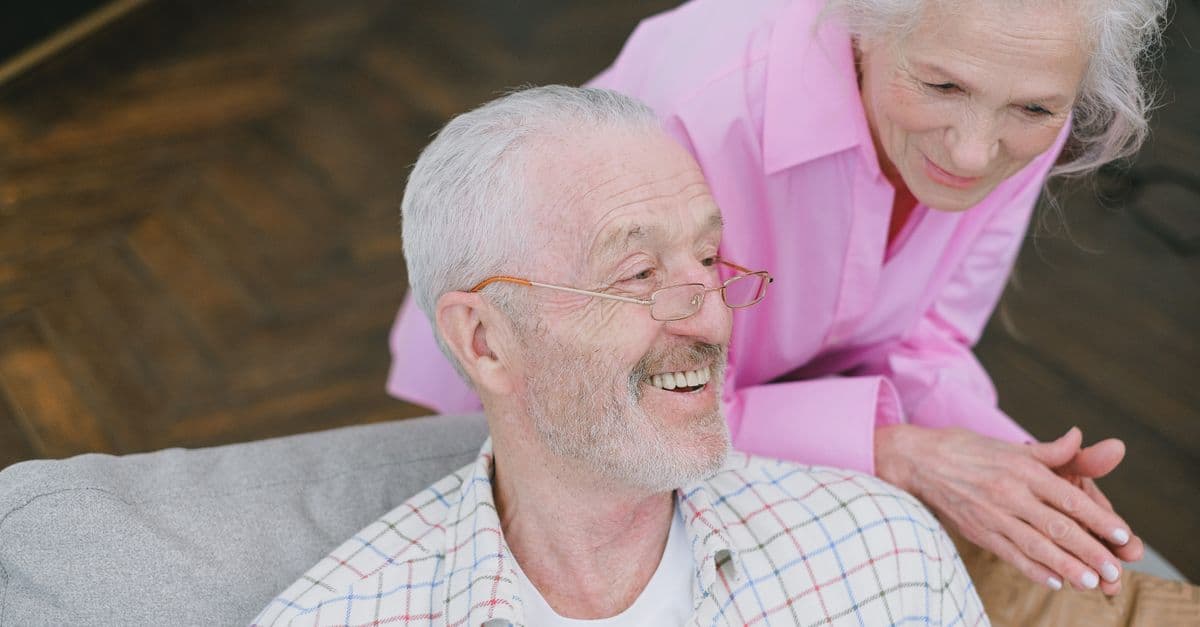 An older couple enjoying their retirement lifestyle